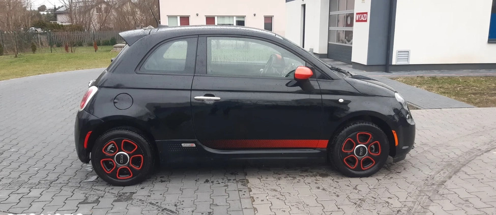 Fiat 500 cena 49999 przebieg: 43000, rok produkcji 2017 z Ziębice małe 121